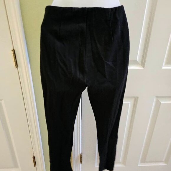 Anine Bing Black Max Pants Skinny Size 34 - Picture 6 of 14
